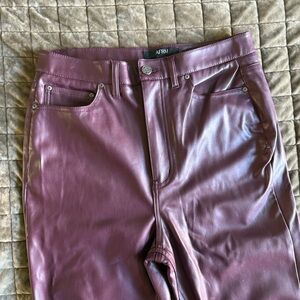 AFRM Women's Deep Purple Jeggings